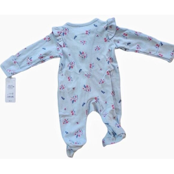 Carter's Newborn Girls Sleeper Pajamas NWT - Picture 3 of 5